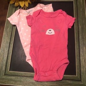 Carter’s- Assorted Onesies M2